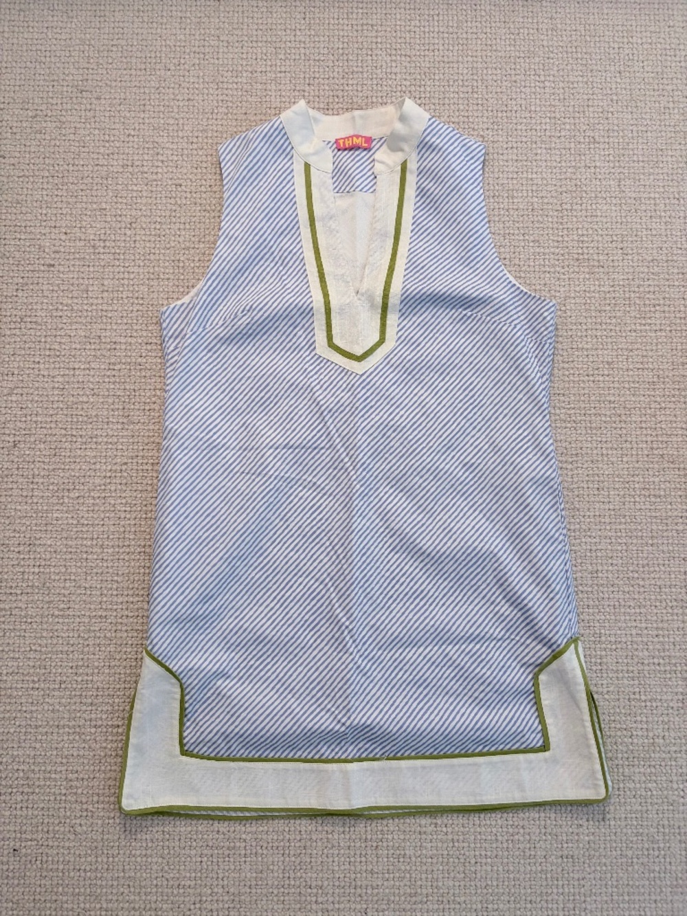 THML Seersucker Women’s Tunic Dress (S)